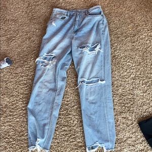 American Eagle Ripped Jeans-6